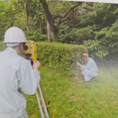 測量補助のお手伝いお願いします