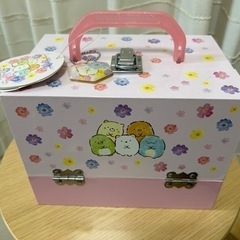 すみっこぐらし　メイクボックス　の画像
