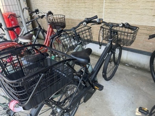 自転車 クロスバイク