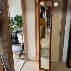 姿見月靴箱