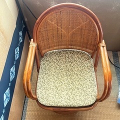 ラタン家具 椅子