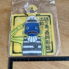 千葉ロッテマリーンズ　謎の魚　カーサインの画像