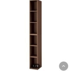 ニトリ　収納　Nクリック　ミドルブラウン