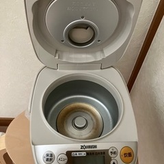 【引渡し決定】象印　極め炊き炊飯器の画像