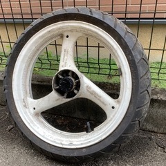 rgv250γ vj21　リアホイール