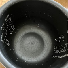 【引渡し決定】象印　極め炊き炊飯器の画像