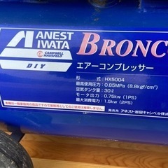 アネストイワタ100V中古品の画像