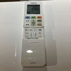 K2407-176 TOSHIBA ルームエアコン RAS-F221ADXKS 2019年製 6畳用