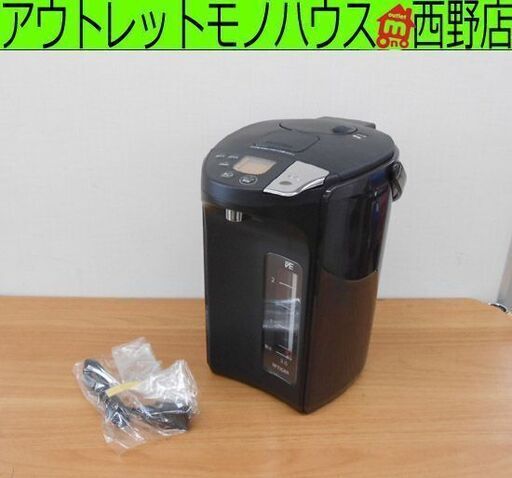 TIGER/タイガー VE電気まほうびん とく子さん 2019年製 3L PIS-A300 ブラウン 蒸気レス 電気ポット 湯沸かし 保温 札幌 西野店
