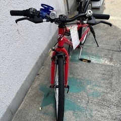 ジュニア用自転車　ネクスタイル22インチ6段変速の画像