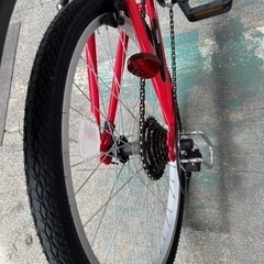 ジュニア用自転車　ネクスタイル22インチ6段変速の画像
