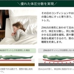 （取引中）ダブルサイズ/マットレスの画像