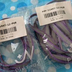 メンズ/レディース/反射靴紐2本（新品）の画像