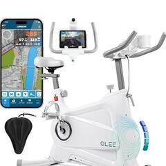 QLEE 第7世代フィットネスバイク 【ZWIFT アプリ連動】