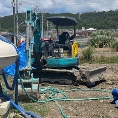 井戸掘り致します。