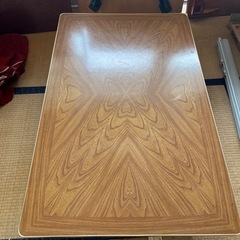 昭和レトロ☆座卓、作業台
