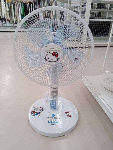 ★ジモティ割あり★  扇風機 HK-DCF-02  18年製 動作確認／クリーニング済み TC3693