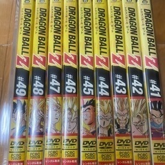 DRAGON BALL Z  ドラゴンボール Z  DVD全49枚 第1話～第291話 最終話　レンタル落ち全巻セットの画像