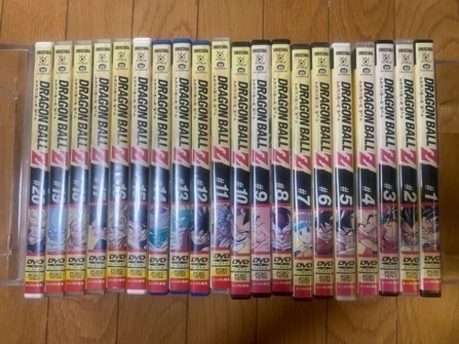 DRAGON BALL Z  ドラゴンボール Z  DVD全49枚 第1話～第291話 最終話　レンタル落ち全巻セット