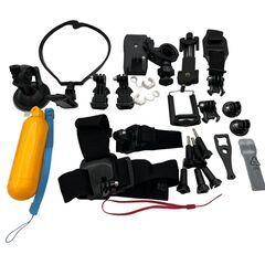 GoPro用各種アクセサリーまとめ