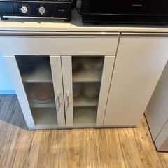 家具 収納家具 キャビネットの画像
