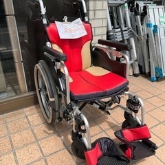 車椅子　自走介助両用　