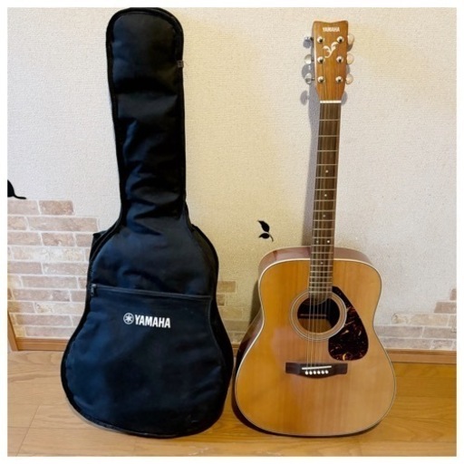 アコースティックギター アコギ YAMAHA F370 ケース付き  楽器 弦楽器、ギター 
