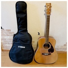 アコースティックギター アコギ YAMAHA F370 ケース付き  楽器 弦楽器、ギター 
