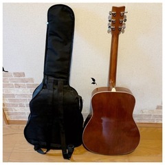 アコースティックギター アコギ YAMAHA F370 ケース付き  楽器 弦楽器、ギター の画像