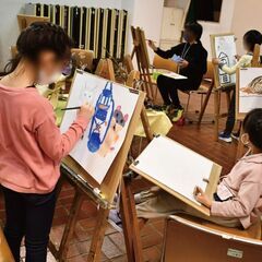 【夏期開催！】こども絵画教室