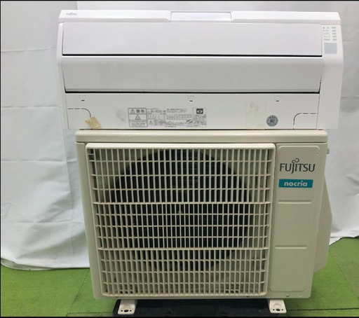 (本体＋工事）FUJITSU AS -R25K-W 2021年製（6〜8畳用）