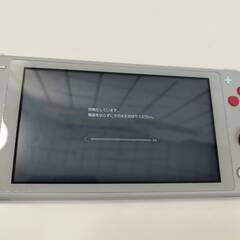 Nintendo Switch Lite ポケットモンスター ザシアンザマゼンタの画像