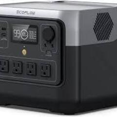 新品未開封 EcoFlow ポータブル電源 RIVER 2 Pro 768Wh 