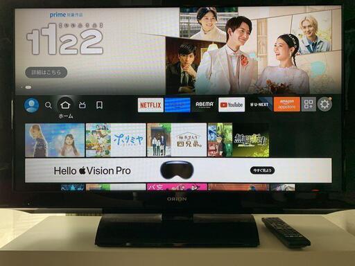【お話し中】ORION (オリオン) 40型 液晶テレビ 2012年製