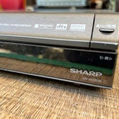 SHARP🌱DVD/RWプレーヤー@リモコン無値下無）