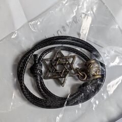 エスニックアンクレット/六芒星（新品）の画像