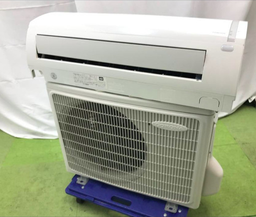 (本体＋工事）Corona CSH-N2210R 2017年製（6〜8畳用）