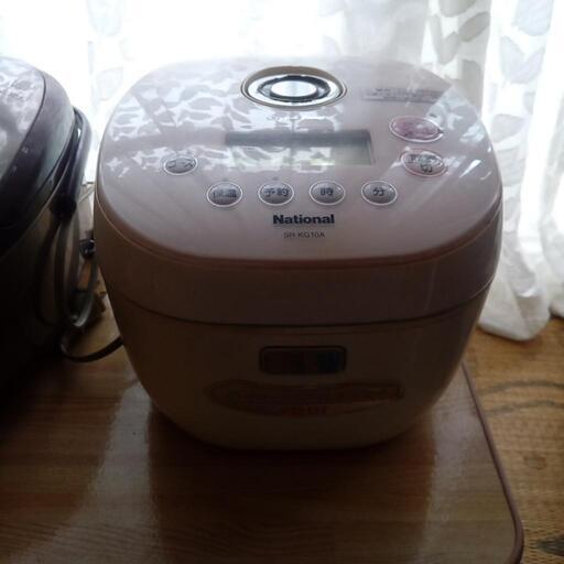 5.5合 2003年製造 National  IH炊飯器