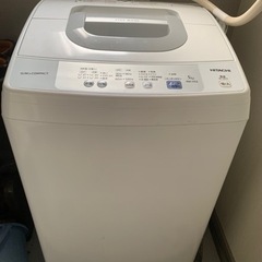 HITACHI 洗濯機《一旦募集中止》