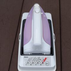 値下げ　National　コードレススチームアイロンの画像