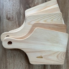 5枚　木製オブジェ