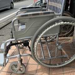 自走式車椅子　大型の画像