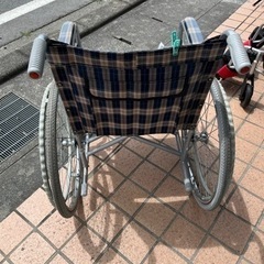 自走式車椅子　大型の画像