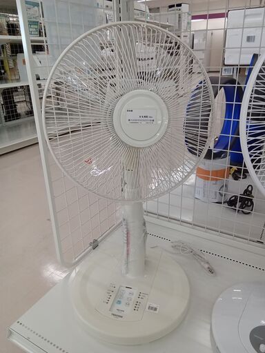 *お値段見直しました！★ジモティ割あり★ TEKNOS 扇風機 KI-300FR  12年製 動作確認／クリーニング済み TC3697