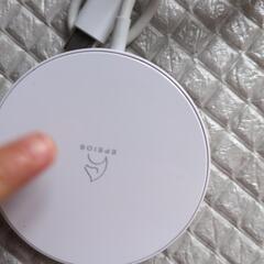 マグネット？置くだけ充電器　iPhoneの画像