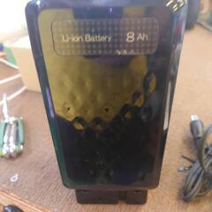 【愛品倶楽部柏】パナソニック　折りたたみ電動アシスト自転車　オフタイム　バッテリー2個　23年製の画像