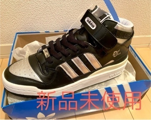 adidas アディダス　オリジナルス/FRM MID DEF JAM/フォーラム ミッド デフジャム/ブラック/G08401/26.5