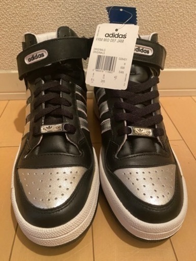 adidas アディダス　オリジナルス/FRM MID DEF JAM/フォーラム ミッド デフジャム/ブラック/G08401/26.5