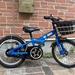 自転車 マウンテンバイク　16インチ　ブルー　ジープ　jeep ...