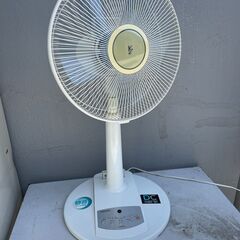★動作〇 保証有★ DC 扇風機 山善 YLX-LD30 (W)...